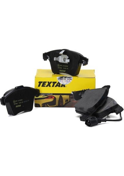 Vw Caravelle 5 / Multivan 5 1.9 Tdı Fren Balatası Ön Textar