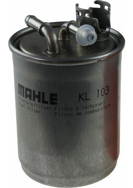 Vw Polo 1.9 Tdı Yakıt Filtresi Mahle