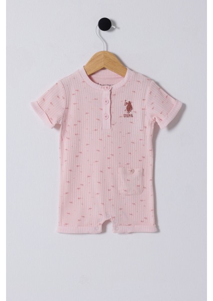 Kız Bebek Pudra Tulum