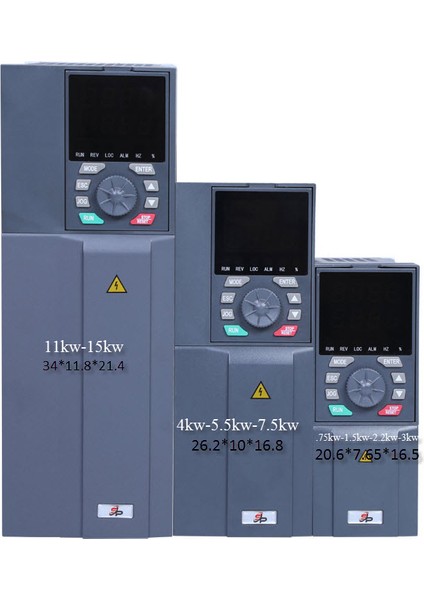 Vfd(Değişken Frekanslı Sürücü) 15KW fırsatları