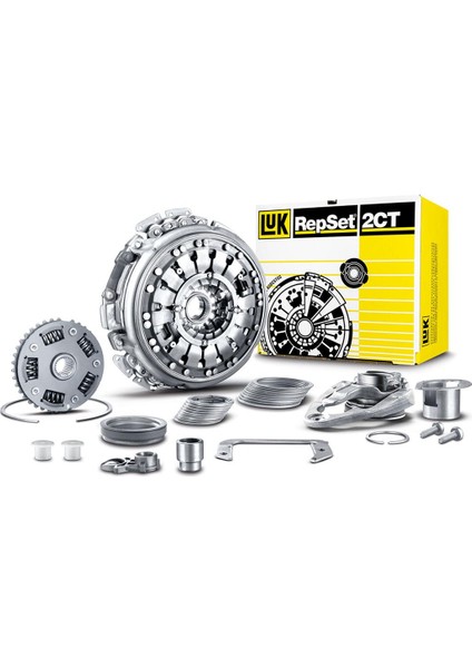 Audi A3 Sportback 1.6 Debriyaj Seti Kavrama Luk