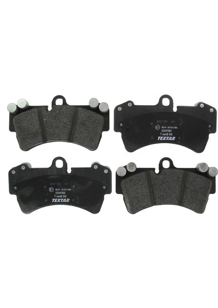 Vw Touareg 3.2 V6 Fren Balatası Ön Textar