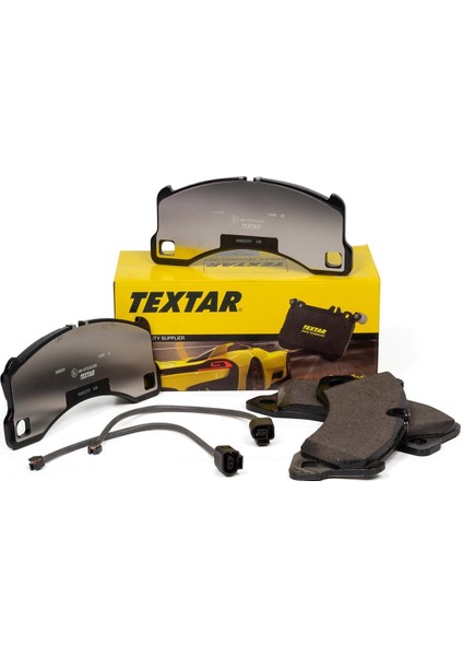 Vw Touareg 3.2 V6 Fren Balatası Ön Textar