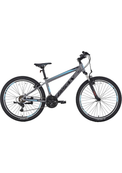 Cooper Dağ Bisikleti 35 cm V 26 Jant 21 Vites Füme Siyah Mavi