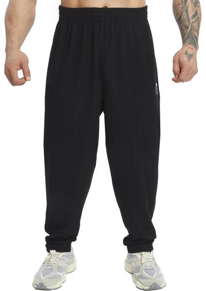 Erkek Loose Fit Pamuklu Mevsimlik Eşofman Altı Big Sam PNT1412 fiyatları