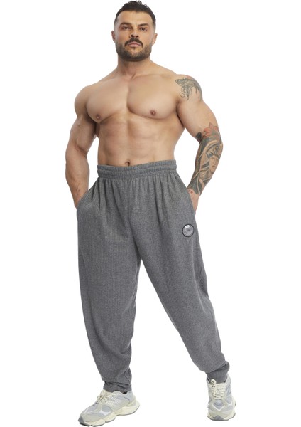 Erkek Loose Fit Pamuklu Mevsimlik Eşofman Altı Big Sam PNT1412 fiyatları