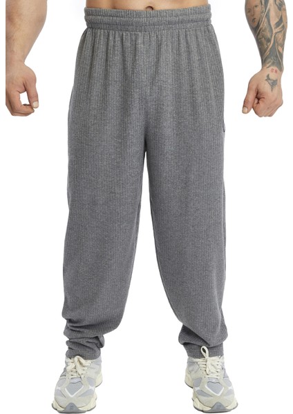Erkek Loose Fit Pamuklu Mevsimlik Eşofman Altı Big Sam PNT1412 fırsatları