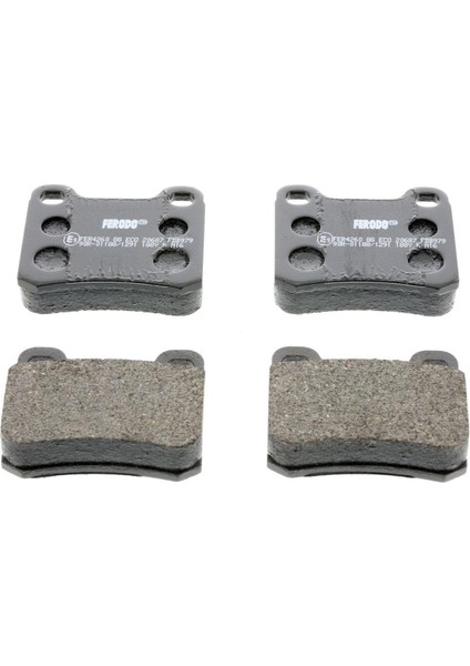 Mercedes C Serisi W202 C 200 D Fren Balatası Arka Ferodo