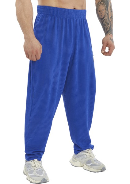 Erkek Loose Fit Pamuklu Mevsimlik Eşofman Altı Big Sam PNT1412 fırsatları