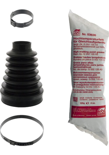 Vw Caravelle 5 / Multivan 5 2.5 Tdı Aks Körüğü Iç Febı