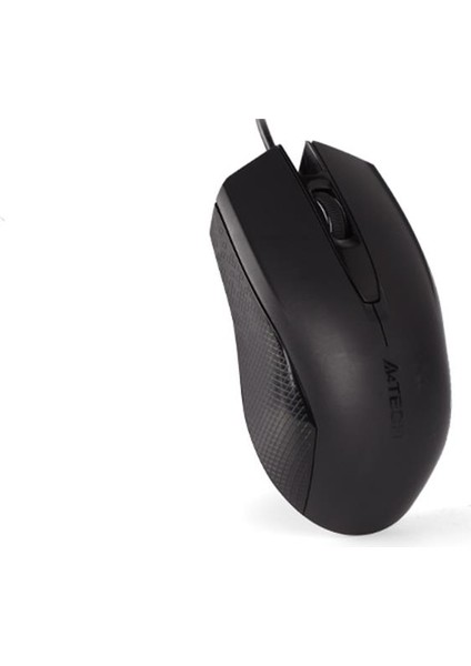 A4 Tech OP-760 Siyah USB Optik 1200DPI Kablolu Mouse