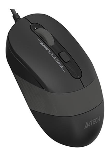 A4 Tech FM10 Gri USB Optik 1600DPI Kablolu Mouse