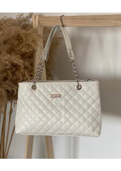 Bayan Krem Omuz El Çantası fiyatları