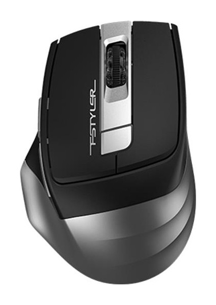 A4 Tech FB35 Gri Bluetooth+ 2.4g Nano 2000DPI Kablosuz Mouse
