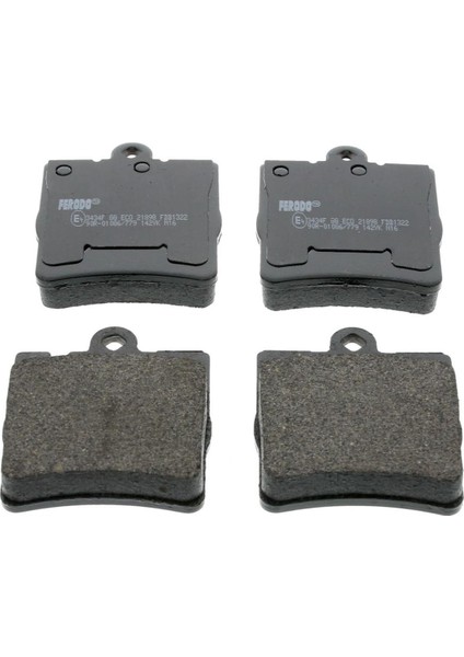 Mercedes C Serisi W203 C 200 Cdı Fren Balatası Arka Ferodo