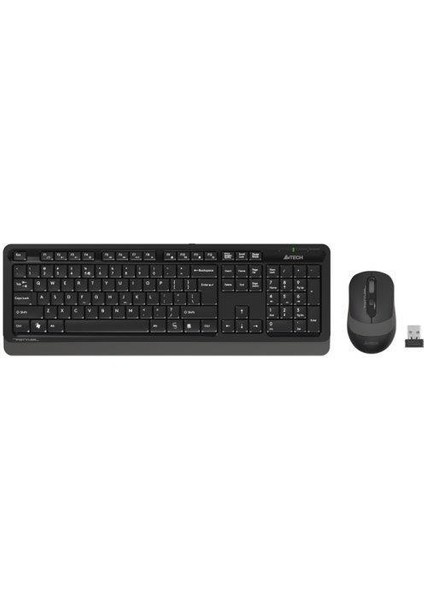 A4 Tech FG1010 Gri Q mm 2.4g Kablosuz Klavye Mouse Set