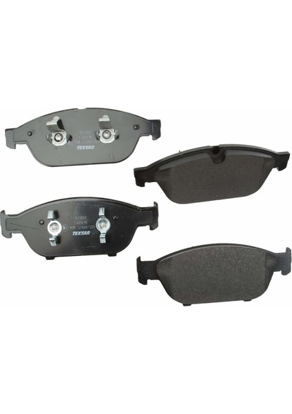 Audi A6 3.0 Tdı Quattro Fren Balatası Ön Textar