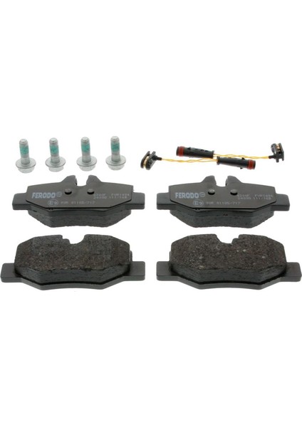 Mercedes Viano W639 Cdı 2.0 Fren Balatası Arka Ferodo