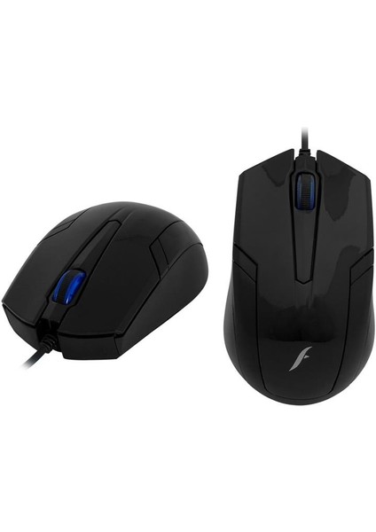 Frısby FK-158QU USB Q Tr mm Siyah Kablolu Klavye Mouse Set