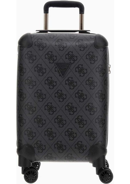 Berta 18 In 8-Wheeler Monogram Desenli Kabin Boy Valiz