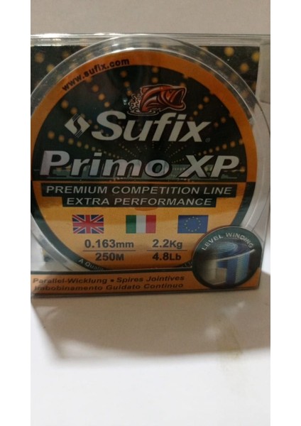 Primo Xp 250M Misina Serisi