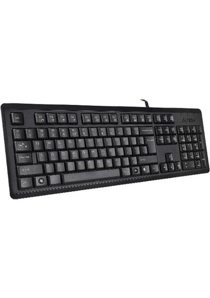 A4 Tech KM-720 Q Tr mm Siyah USB Kablolu Klavye