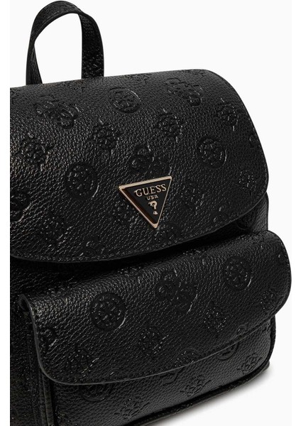 Cresdia Small Flap Logolu Sırt Çantası