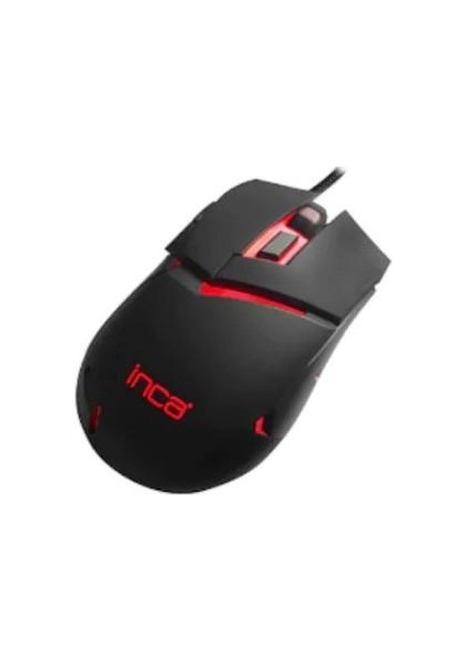 Inca IKG-448 Raınbow Gamıng Mekanık Hıslı Klavye &amp; Mouse Set