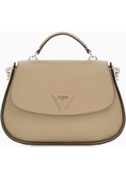 Eco Jazlynn Handle Flap Kapaklı El Çantası