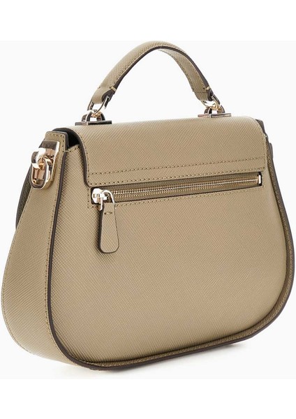 Eco Jazlynn Handle Flap Kapaklı El Çantası