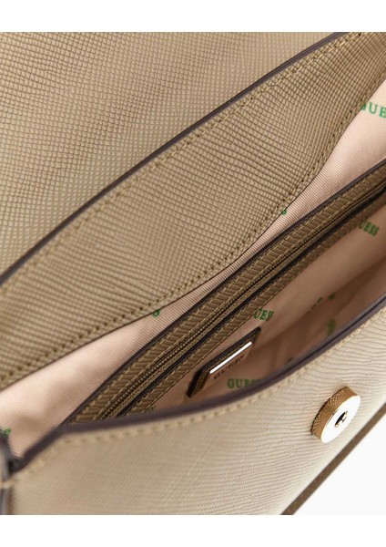 Eco Jazlynn Handle Flap Kapaklı El Çantası