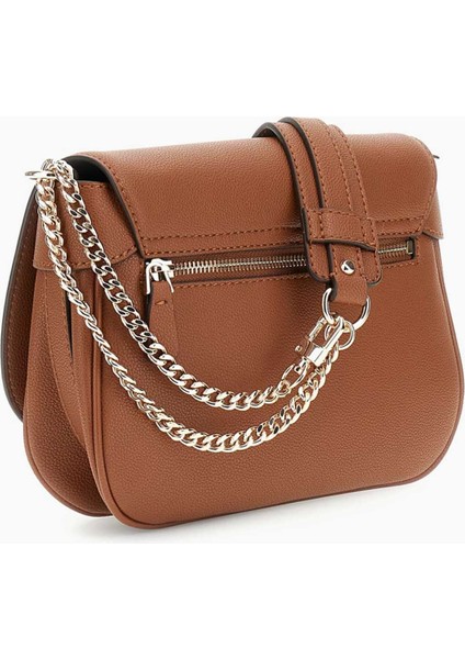 Silvye Bucket Zincir Detaylı Omuz Çantası