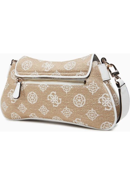 Flap Monogram Omuz Çantası