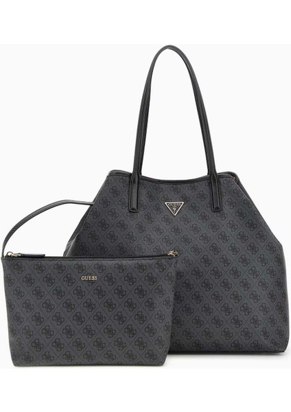 Victtoria Large Monogram Omuz Çantası