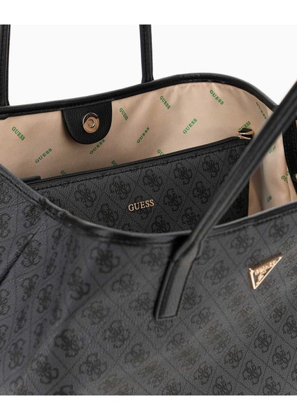 Victtoria Large Monogram Omuz Çantası