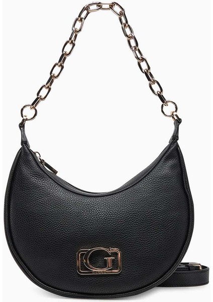 Circe Hobo Zincir Detaylı Omuz Çantası