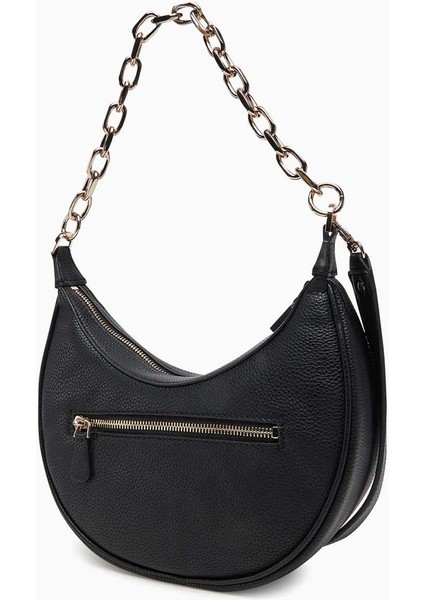 Circe Hobo Zincir Detaylı Omuz Çantası