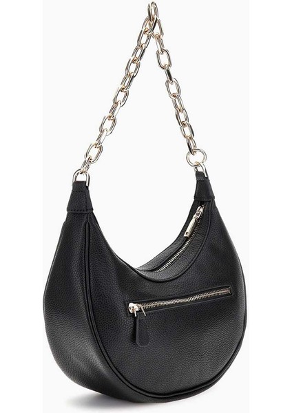 Circe Hobo Zincir Detaylı Omuz Çantası