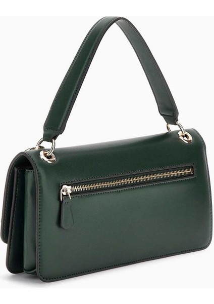 Eco Evanie Handle Flap Zincir Detaylı Omuz Çantası