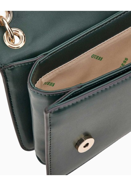 Eco Evanie Handle Flap Zincir Detaylı Omuz Çantası