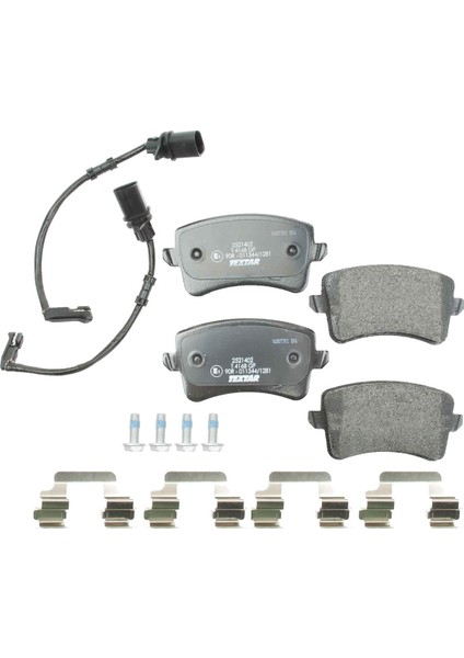 Audi A6 2.0 Tdı Fren Balatası Arka Textar