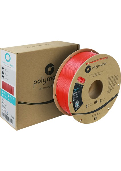 Polylite Abs Filament Kırmızı