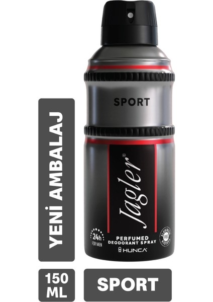 SPORT ERKEK DEODORANT 150ML