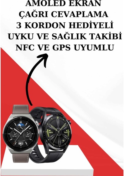 Kablosuz Bluetooth Kulaklık ve Kordon AirPodsAkıllı Saat Nabız Ölçer Uzun Pil Ömrü