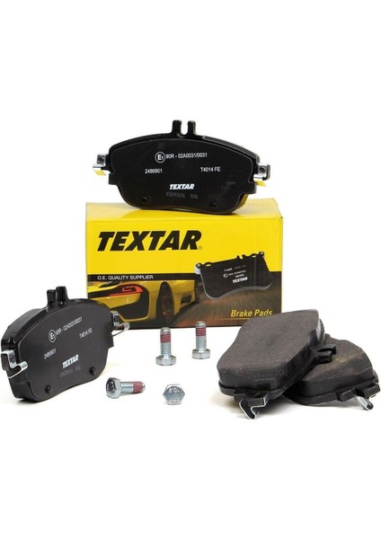 Mercedes A Serisi W176 A 160 Fren Balatası Ön Textar