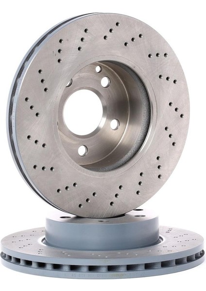 Mercedes C Serisi W204 C 200 Kompressor Fren Diski Ön Ferodo