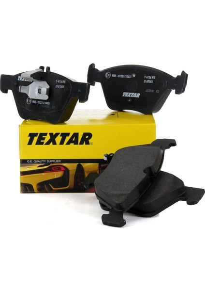 Mercedes E Serisi W210 E 300 Turbo-D Fren Balatası Ön Textar