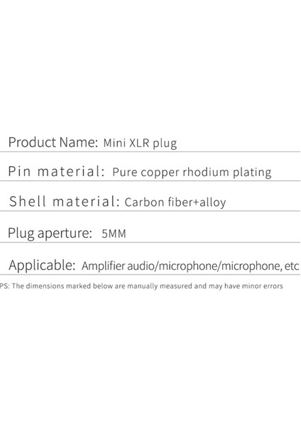 Xlr Dişi Konnektörler 3pin Rodyum Kaplamalı Ses Fişi Hıfı Mikrofon Jakı Xlr Denge Kablosu Kulaklık Adaptörü Hoparlör (Yurt Dışından) modelleri