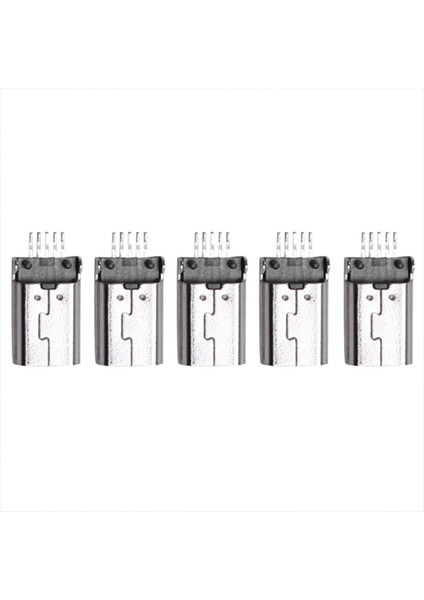 10 Adet Mini USB Tip B Erkek 180 Derece 5 Pin Smd Smt Lehimleme Jack Konnektörü (Yurt Dışından)