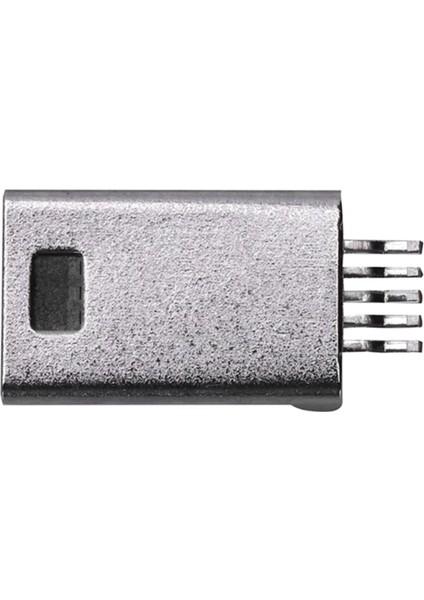 10 Adet Mini USB Tip B Erkek 180 Derece 5 Pin Smd Smt Lehimleme Jack Konnektörü (Yurt Dışından)